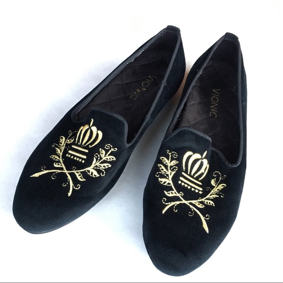vionic alice velvet slipper